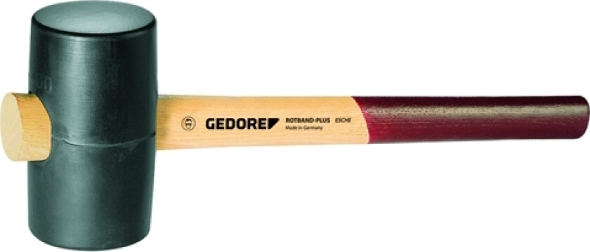 227 E-4, Gummi, Tre, Red,Wood Colour, 9 Cm, 1 Stykker, 38 Cm