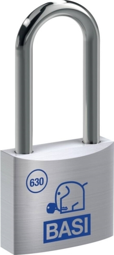 6302-3000 Hængelås 30 Mm Forskellige Nøglelås