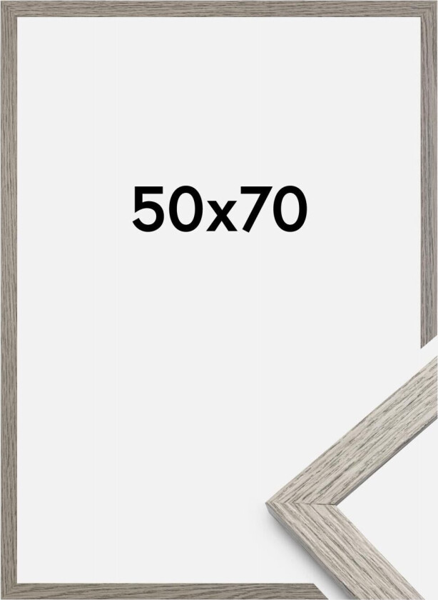 Ramme Stilren Grey Oak 50x70 Cm