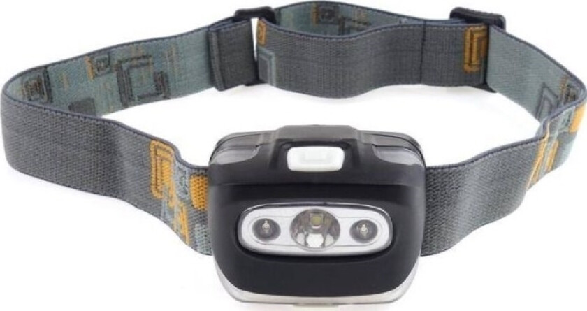 Lommelykt Led-Lampe 3W Batteri 1200Ma 180Flux Ipx4 Amio-02200