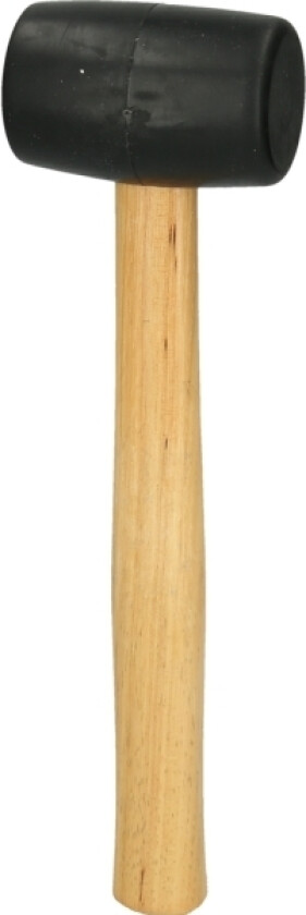 Ks Tools 140.5221, Slegge, Gummi, Tre, 30 Cm, 340 G, 300 G