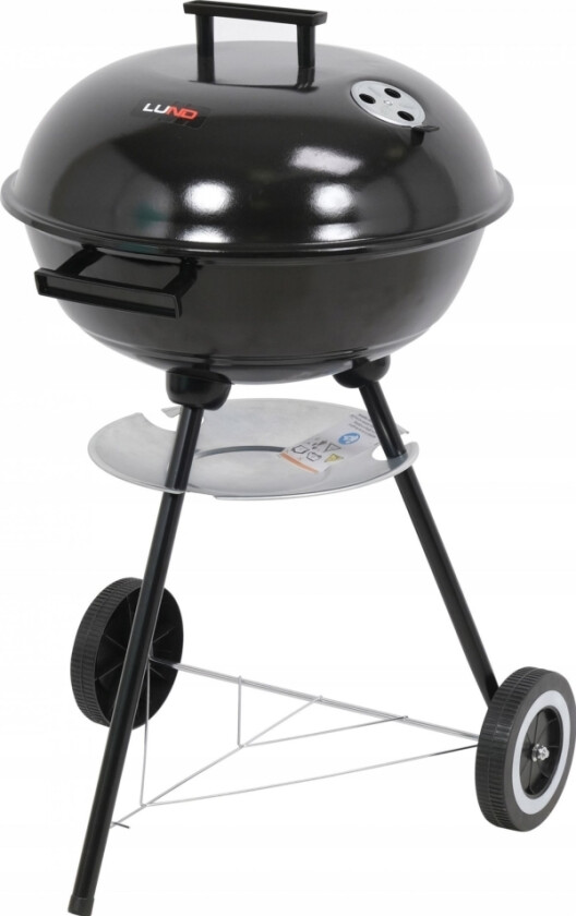 Lund Rund Kultgrill Med Dekk, Rist 41Cm (1 Stk)