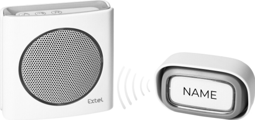 Orno Trådløs Ringeklokke 230V~ Extel Dibi Plugg