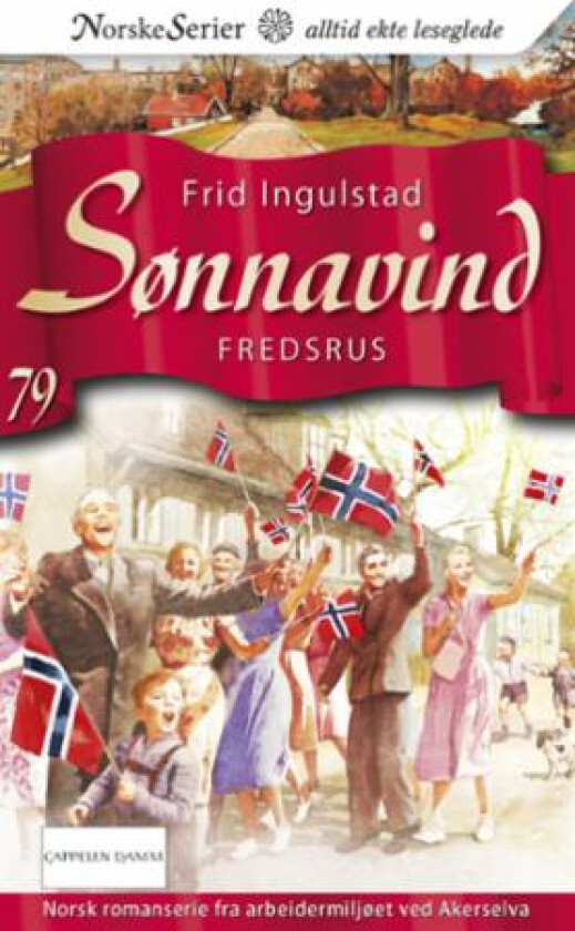 Fredsrus av Frid Ingulstad