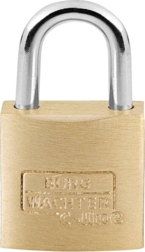 2961 Hængelås 25.00 Mm Forskellige Messing Nøglelås