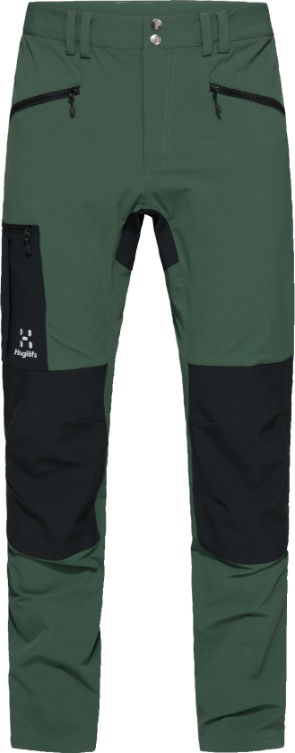 Men's Rugged Slim Pant 52 Regular, Fjell Green/True Black