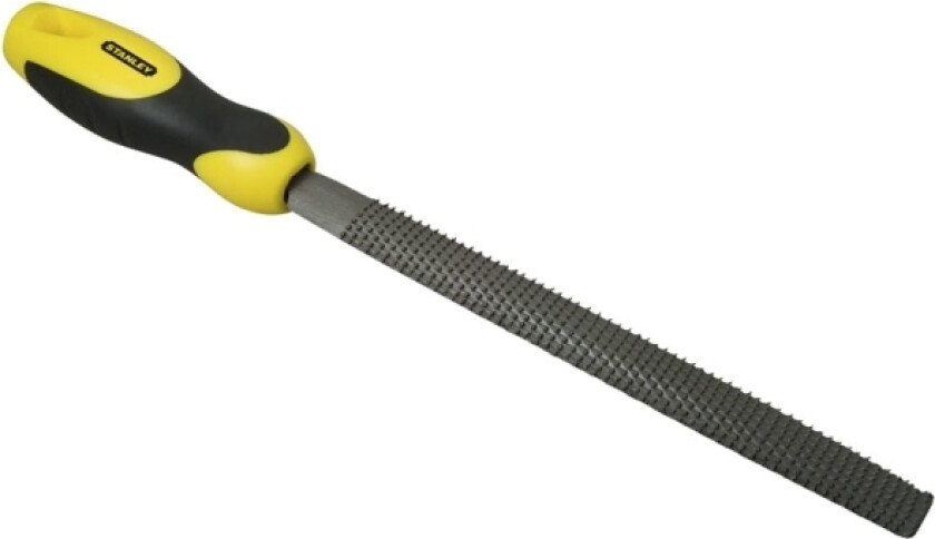 Halvrund Rasp, 200 Mm Grovere