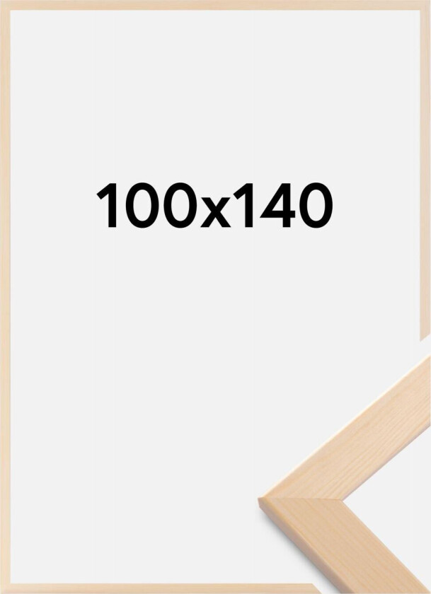 Ramme Trendline Akrylglas Nature 100x140 Cm