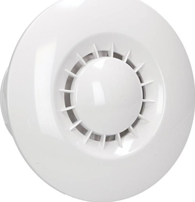 Awenta Astro Fi100 Baderomsvifte 105M3/H 10W Med Timer Hvit Awenta Wxa100t