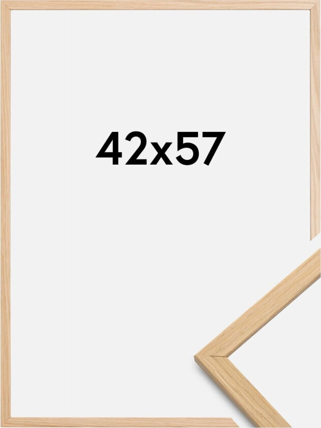 Ramme Edsbyn Akrylglass Eik 42x57 Cm