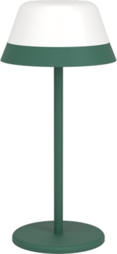 Eglo Meggiano Bord Usb-C Opl. Rgbw 3000K 2-Trinn Touch Ip54 Grønn/Hvit