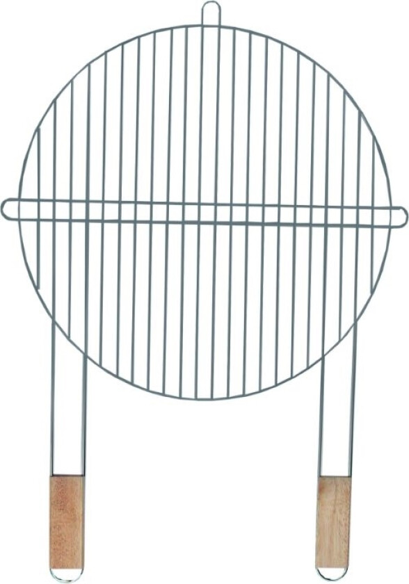 Master Grill & Party Rund Krom Grillrist 51Cm (Mg257)