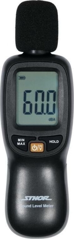 Toya Sthor Sonometer, Decibelimeter 30-130 Dba