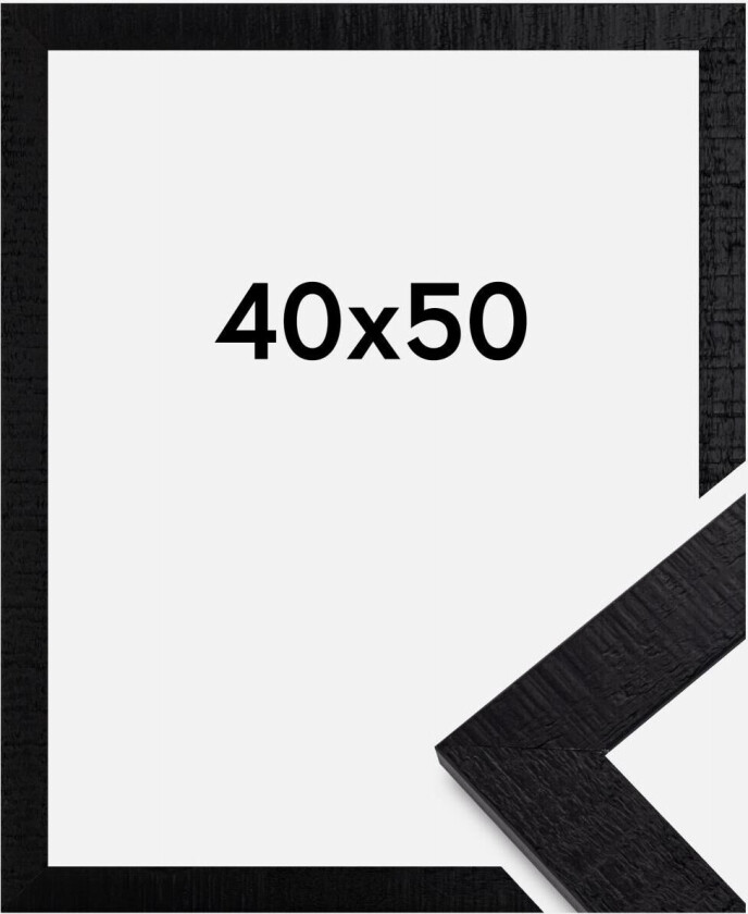 Ramme Home Svart 40x50 Cm