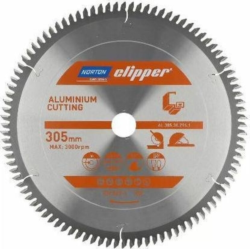 Sirkelsag 305 Mm X 30 Mm X 96Z Aluminium (3.0/2.2) N70184608140