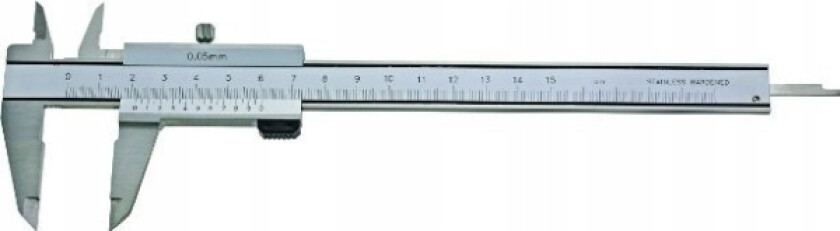 Gimex Caliper 150 Maua 0,05 Sq Uten Paralaxy