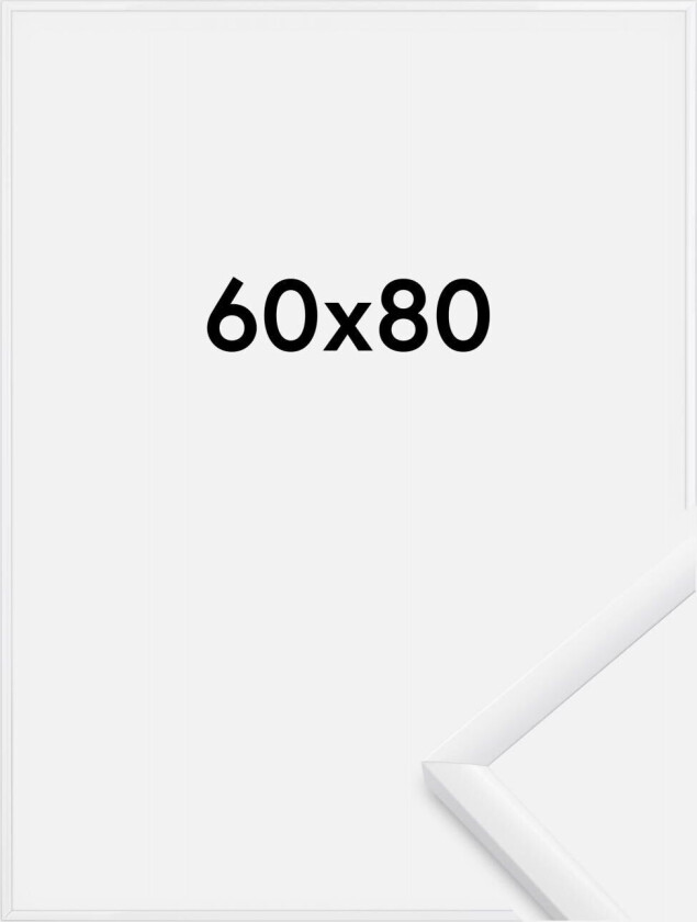 Ramme New Lifestyle Hvit 60x80 Cm