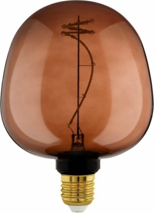 Eglo E27 G125 4W 40Lm 2000K Cognac