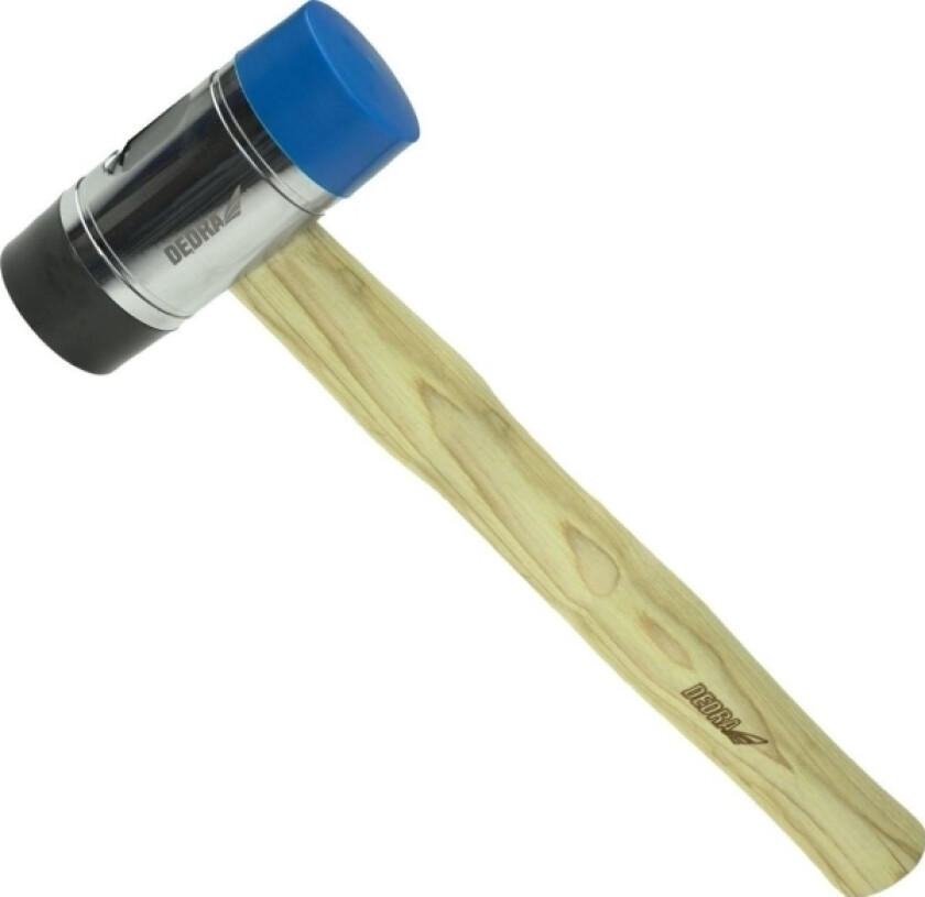 Bilde av 28 Mm Metallhammer, Pu/Nylonhode, Hickoryhåndtak
