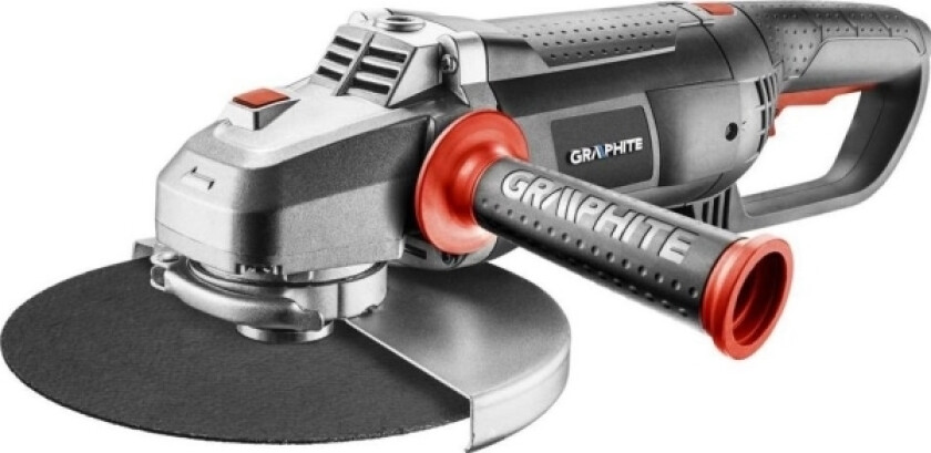 Grafitt 2900W Vinkelsliper, 230Mm Skive