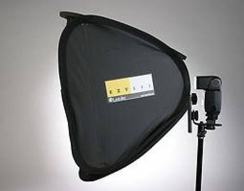 Ezybox Hotshoe - Firkantet Softbox - 60 Cm X 60 Cm