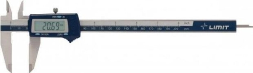 Limit Elektronisk Caliper Cdh 200Mm