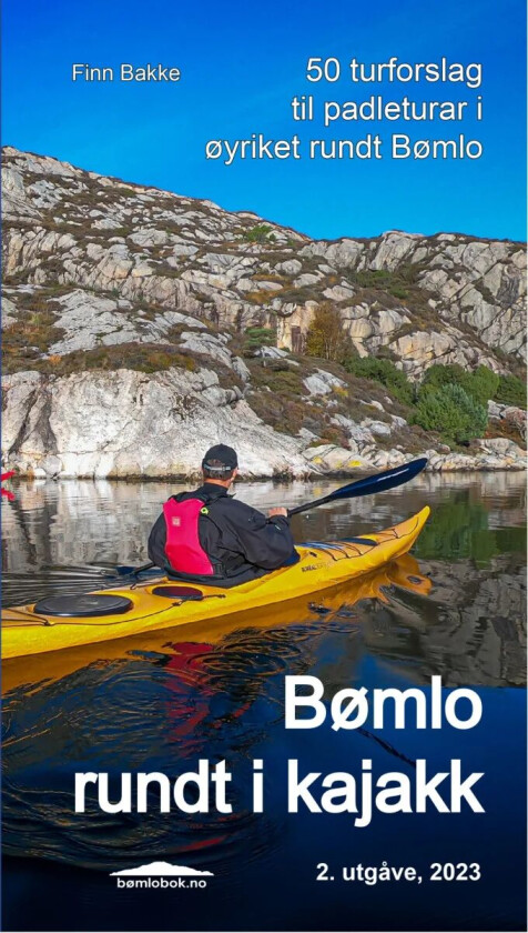 Bømlo rundt i kajakk II av Finn Bakke