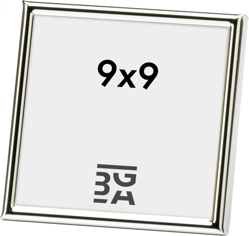 Bilde av Ramme Chloe Sølv 9x9 Cm