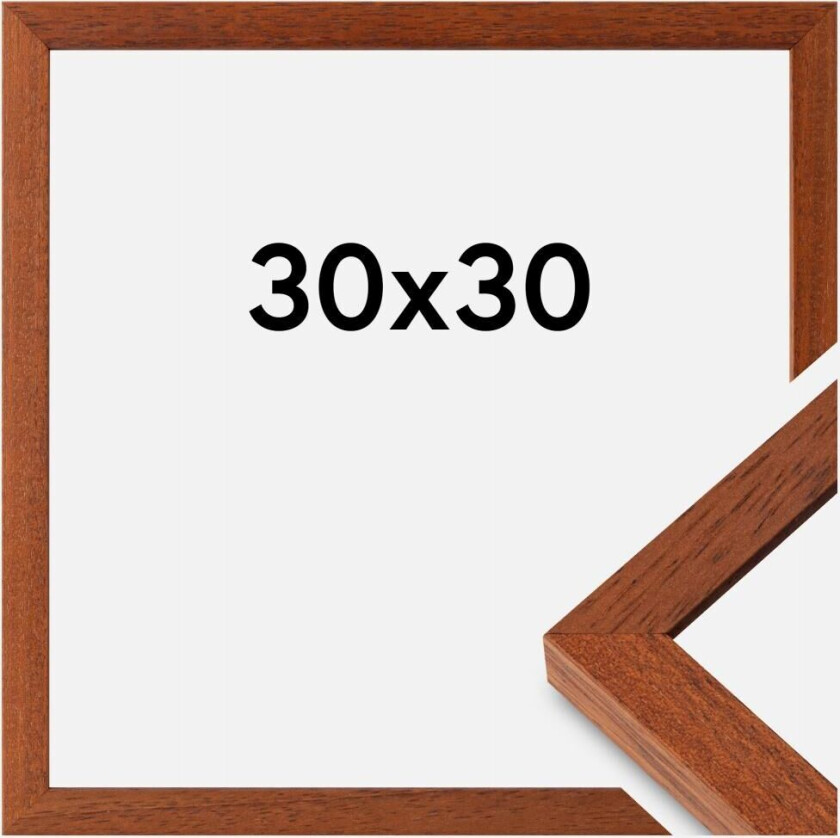 Ramme Hermes Akrylglass Kirsebær 30x30 Cm