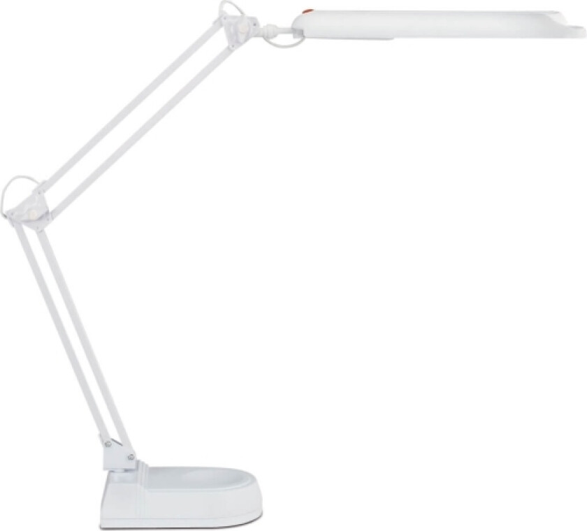 Maul Led Bordlampe Atlantic Med Hvit Sokkel