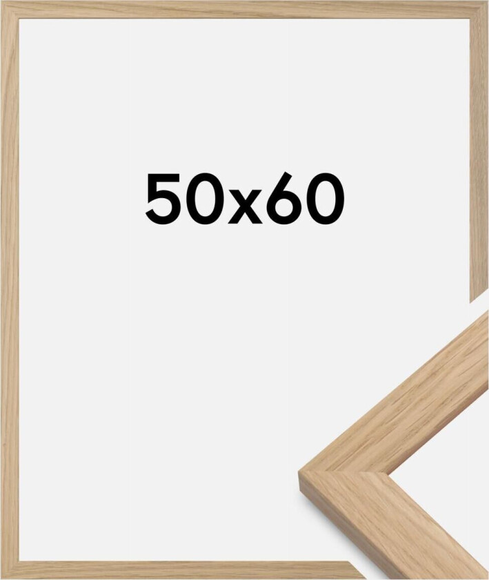 Ramme Oak Wood 50x60 Cm