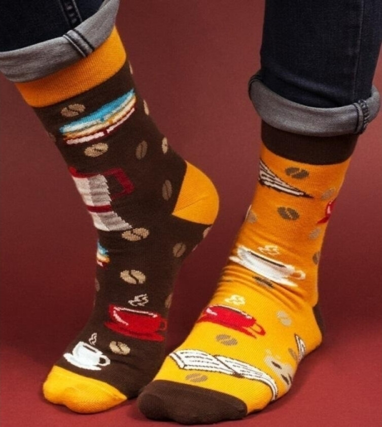 Nadwyraz.Com Langsokker Bok Og Kaffe 43-46