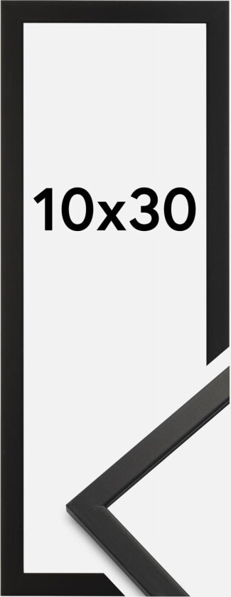 Ramme Edsbyn Svart 10x30 Cm