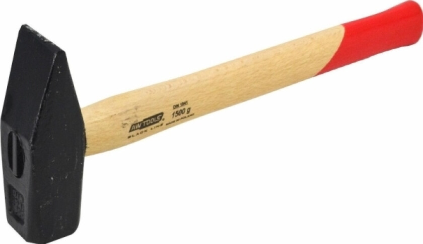 Aw-Tools Awtools Awtools Workman's Hammer 1,5Kg Trehåndtak Black Line Aw32039bl