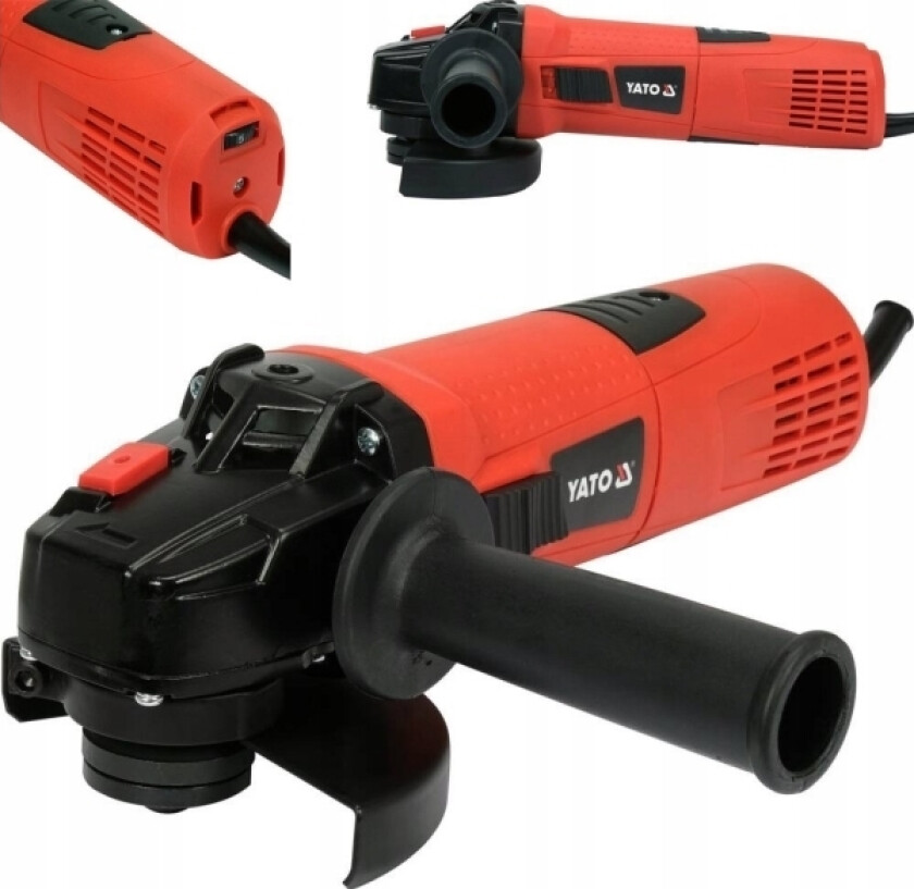 Yato Vinkelsliper 125Mm 1700W Reg.Obr.