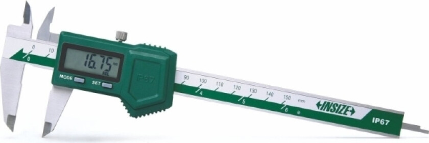 Caliper 6 Ip67 3V/Abs/Sq (1118-150B)