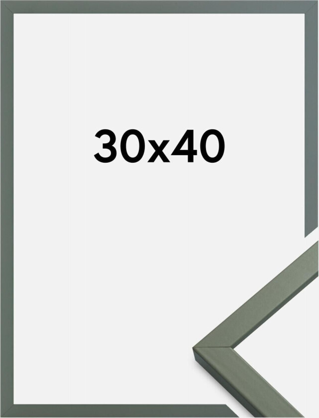 Incado Ramme Nordicline Green Leaf 30x40 Cm