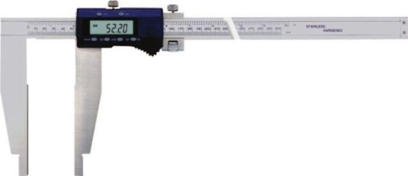 Gimex Digital Skyvelære 500 X 150 Mm 0,01 Mm (217 054)