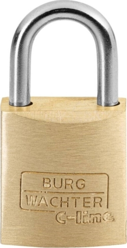 2951 Hængelås 15.00 Mm Forskellige Messing Nøglelås