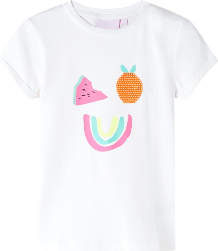 Bilde av T-skjorte for barn ecru 140