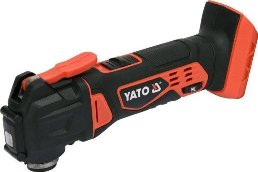 Yato Yt-82819, Skjæring / Kapping, Sliping, Skraping, Iii, Overoppheting, Sort, Oransje, 18000 Opm, 8000 Opm - Solo