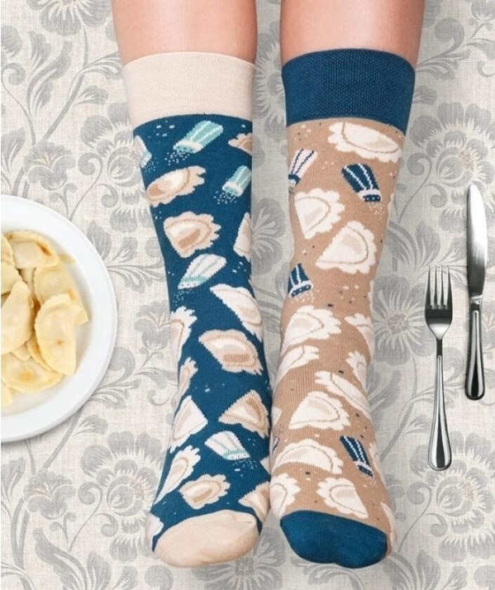 Nadwyraz.Com Pierogi Lange Sokker 35-38