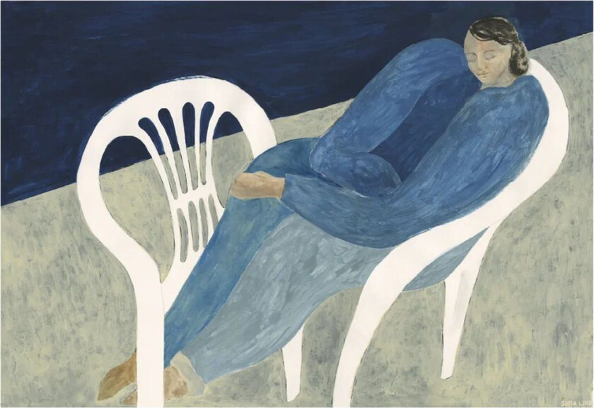 Summer evening plakat 70 x 100 cm