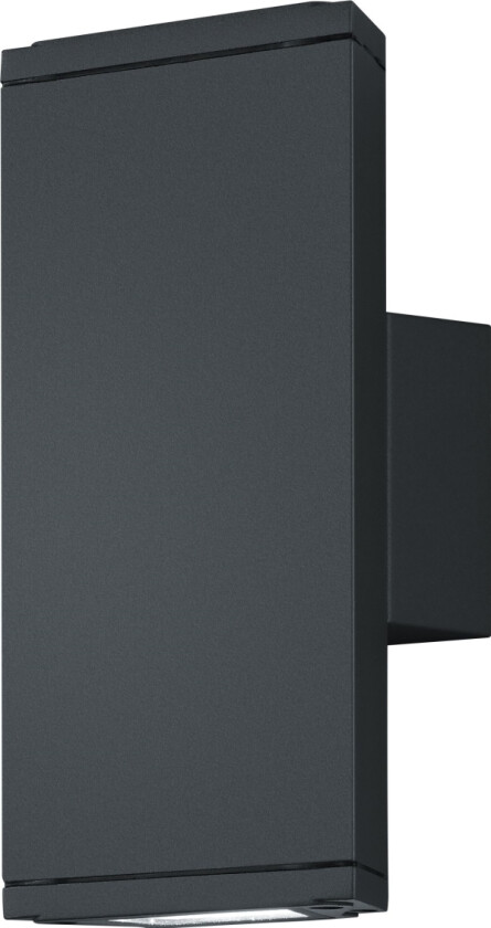 Vegglampe Vegglampe For Topp-Bunn Fasaden, Grafitt Colorado Led 228460242