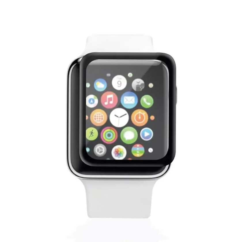PANZER Apple Watch Series 9/8/7 (45mm) PANZER Premium Flexible Glass - Skjermbeskytter