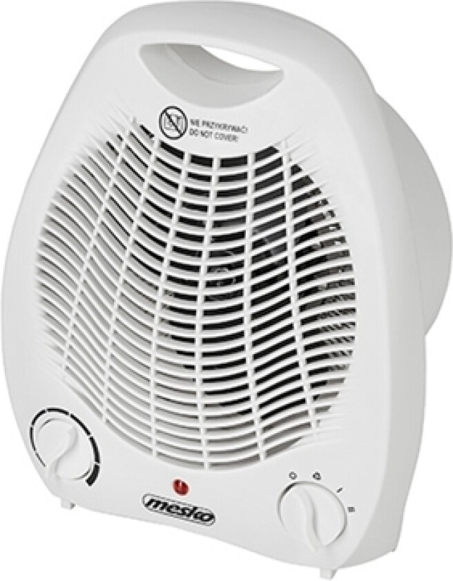 Heater Ms 7719 Fan Heater, 2000 W, White