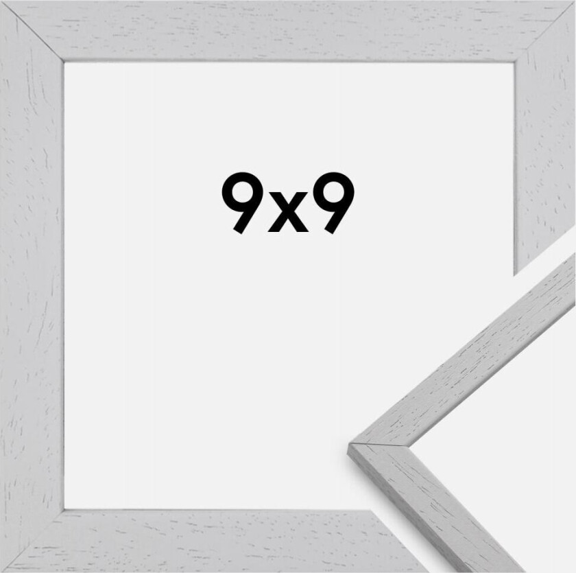 Ramme Edsbyn Grey 9x9 Cm