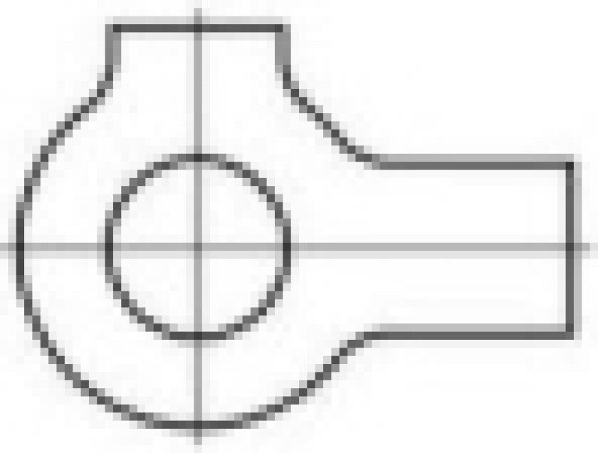 Underlægsskiver med 2 kamre 17 mm 30 mm Stål 100 stk TOOLCRAFT 107447