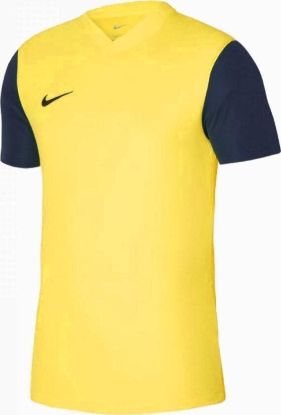 Bilde av Spillerdrakt Tiempo Premier Ii - Tour Yellow/svart, størrelse Large