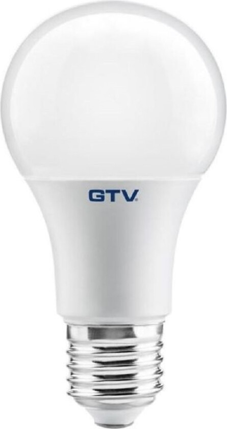 Gtv Led-Pære Gtv 10W E27 A60 230V 4000K 840Lm 220St (Ld-Pn3a60-10W)
